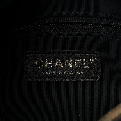 Chanel Calfskin Quilted Daily Hobo Black 6 of 10