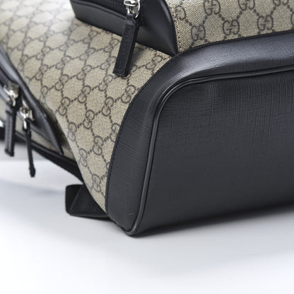 Gucci GG Supreme Monogram Medium Backpack Black 8 of 10