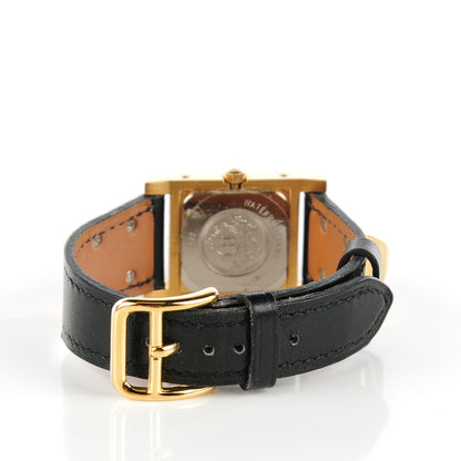Hermes Stainless Steel Barenia 23mm Medor Quartz Watch Noir 5 of 10
