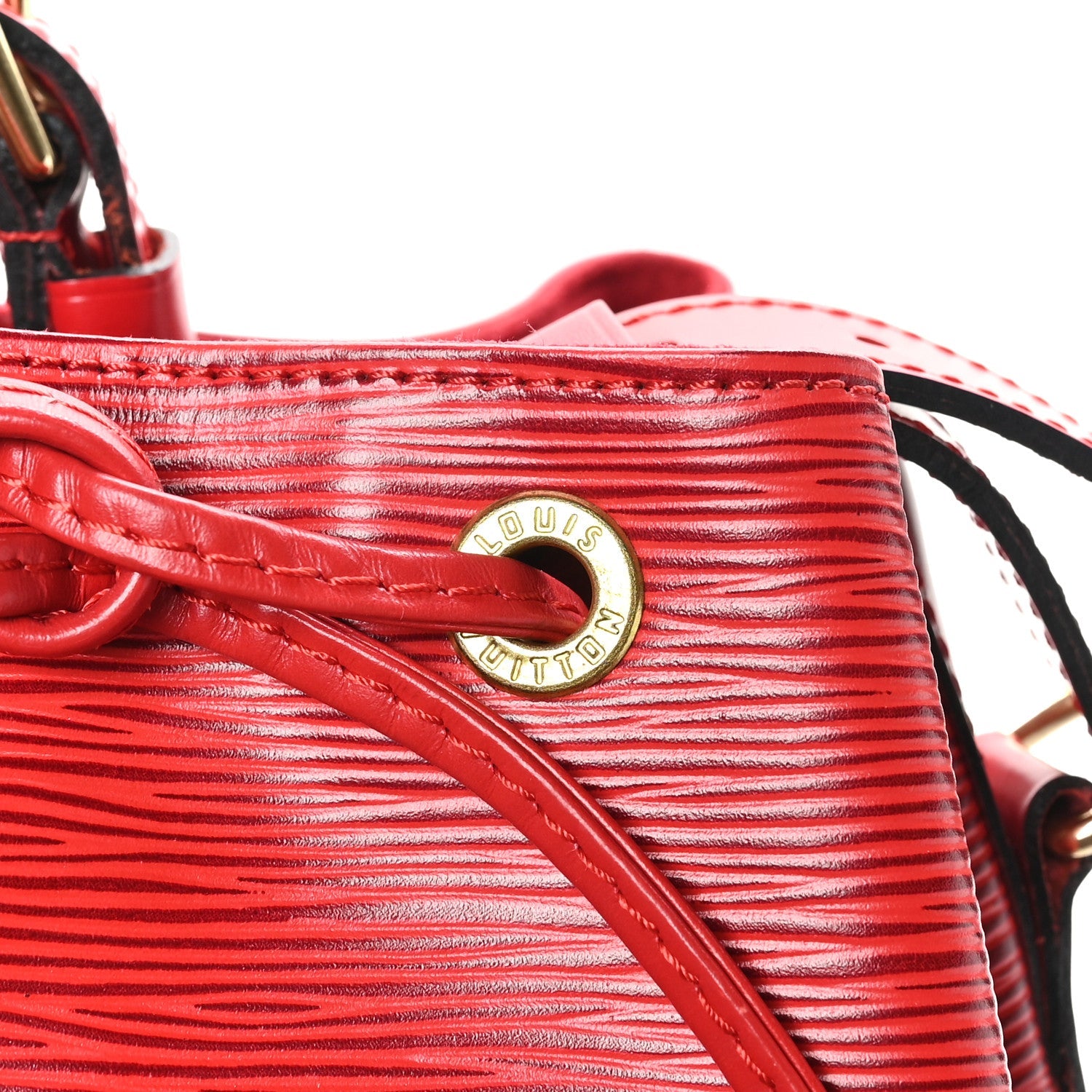 Louis Vuitton Epi Noe Castillan Red 12 of 12