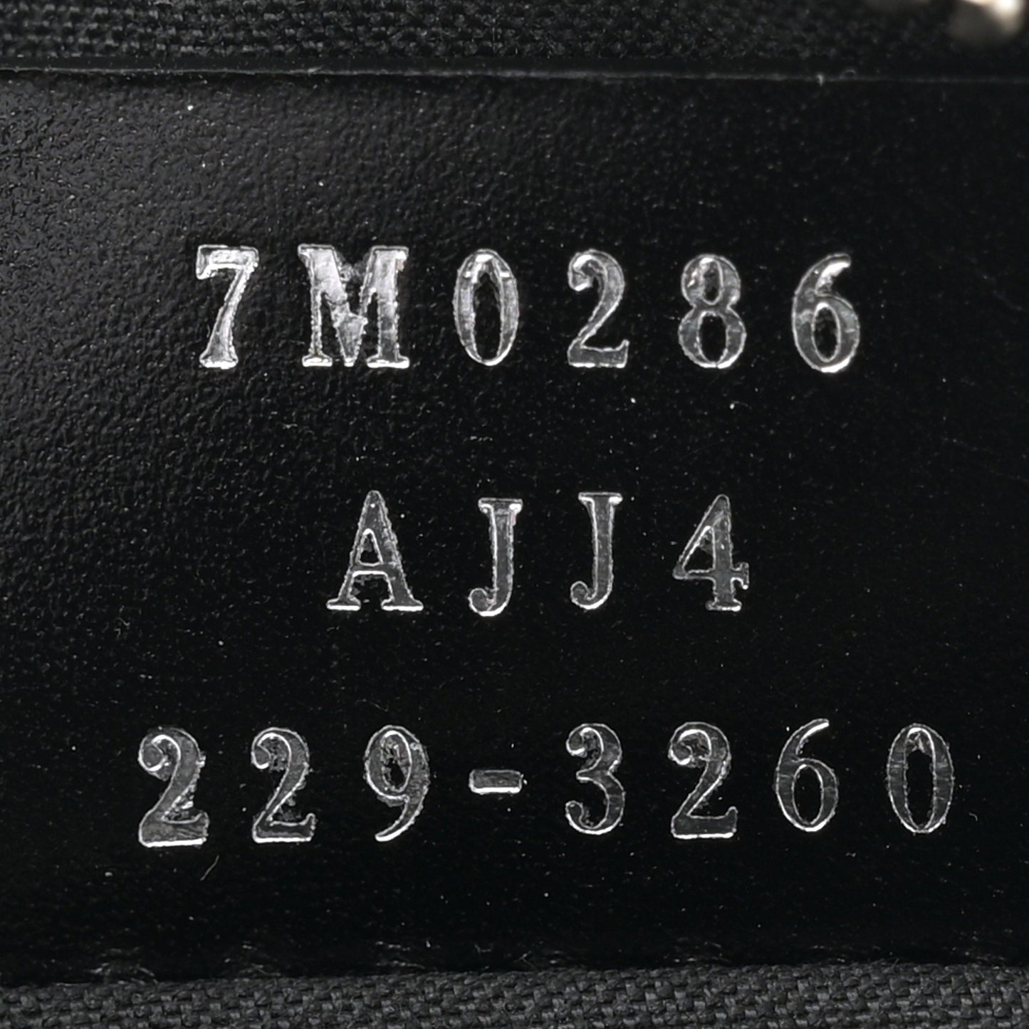 Shiny Glazed Fabric Vitello Cover FF 1974 Logo Medium Camera Case Black