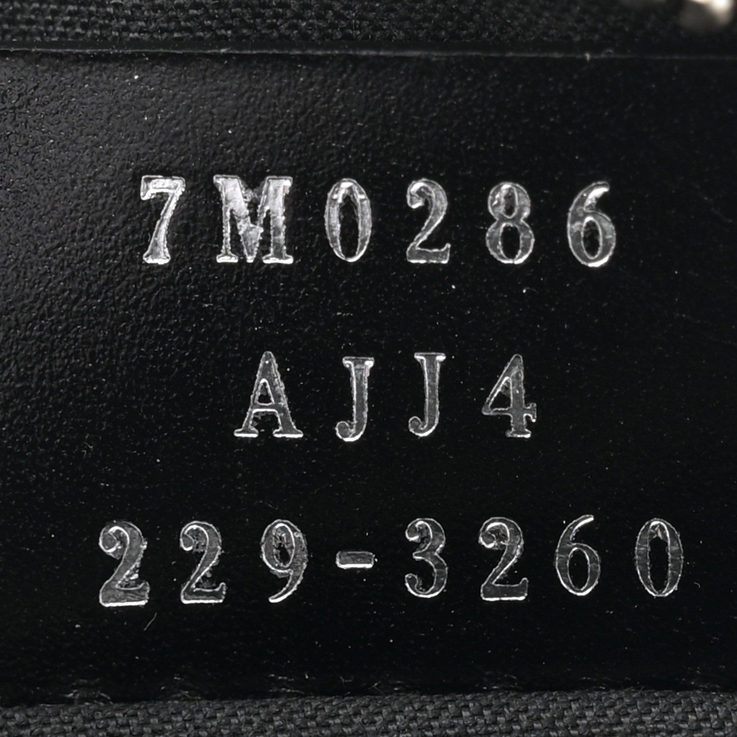 Fendi Shiny Glazed Fabric Vitello Cover FF 1974 Logo Medium Camera Case Black 7 of 12