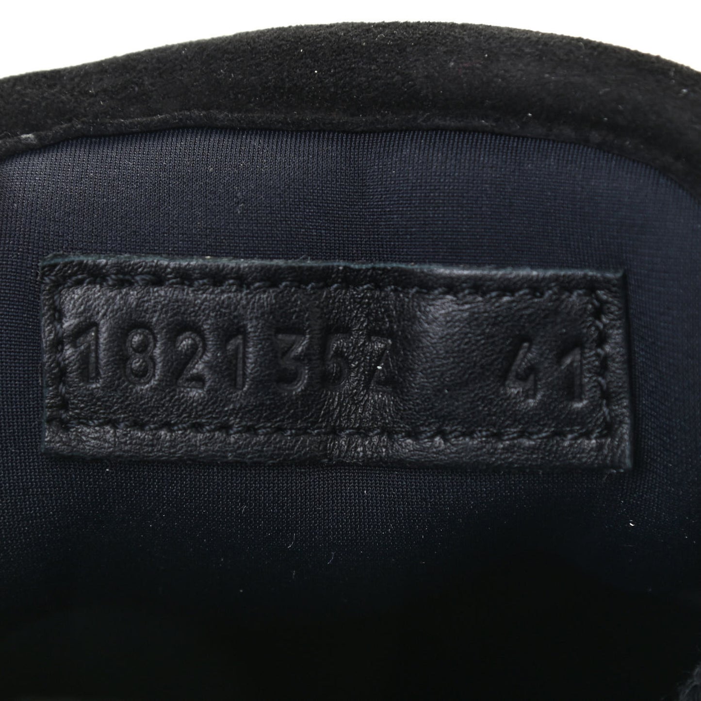 Suede Mesh Starter Sneakers 41 Black