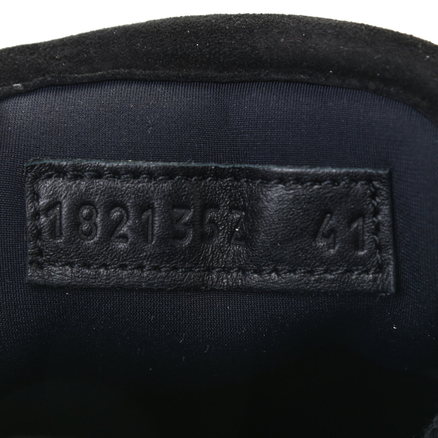 Hermes Suede Mesh Starter Sneakers 41 Black 7 of 10