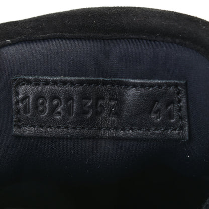 Hermes Suede Mesh Starter Sneakers 41 Black 7 of 10