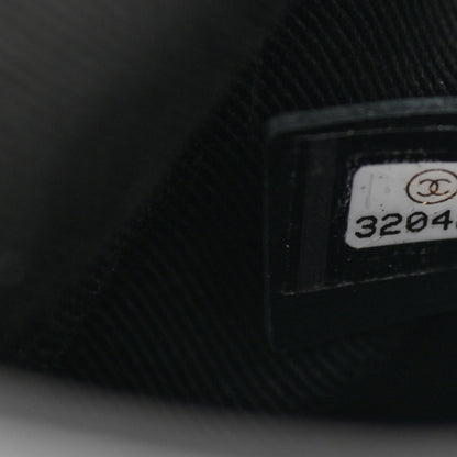 Chanel Lambskin Quilted Crossbody Bag Black 7 of 11