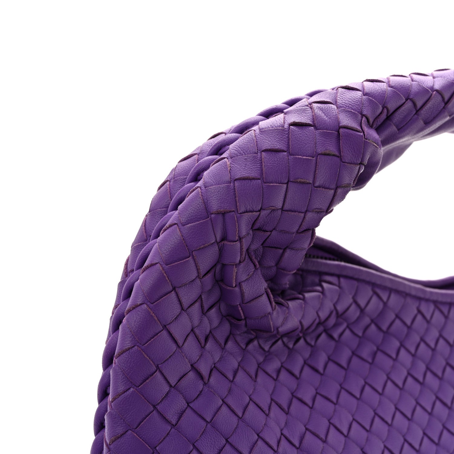 Bottega Veneta Nappa Intrecciato Large Veneta Hobo Anemone 11 of 13