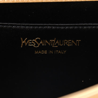 Saint Laurent Calfskin Large Belle De Jour Clutch Beige 6 of 9