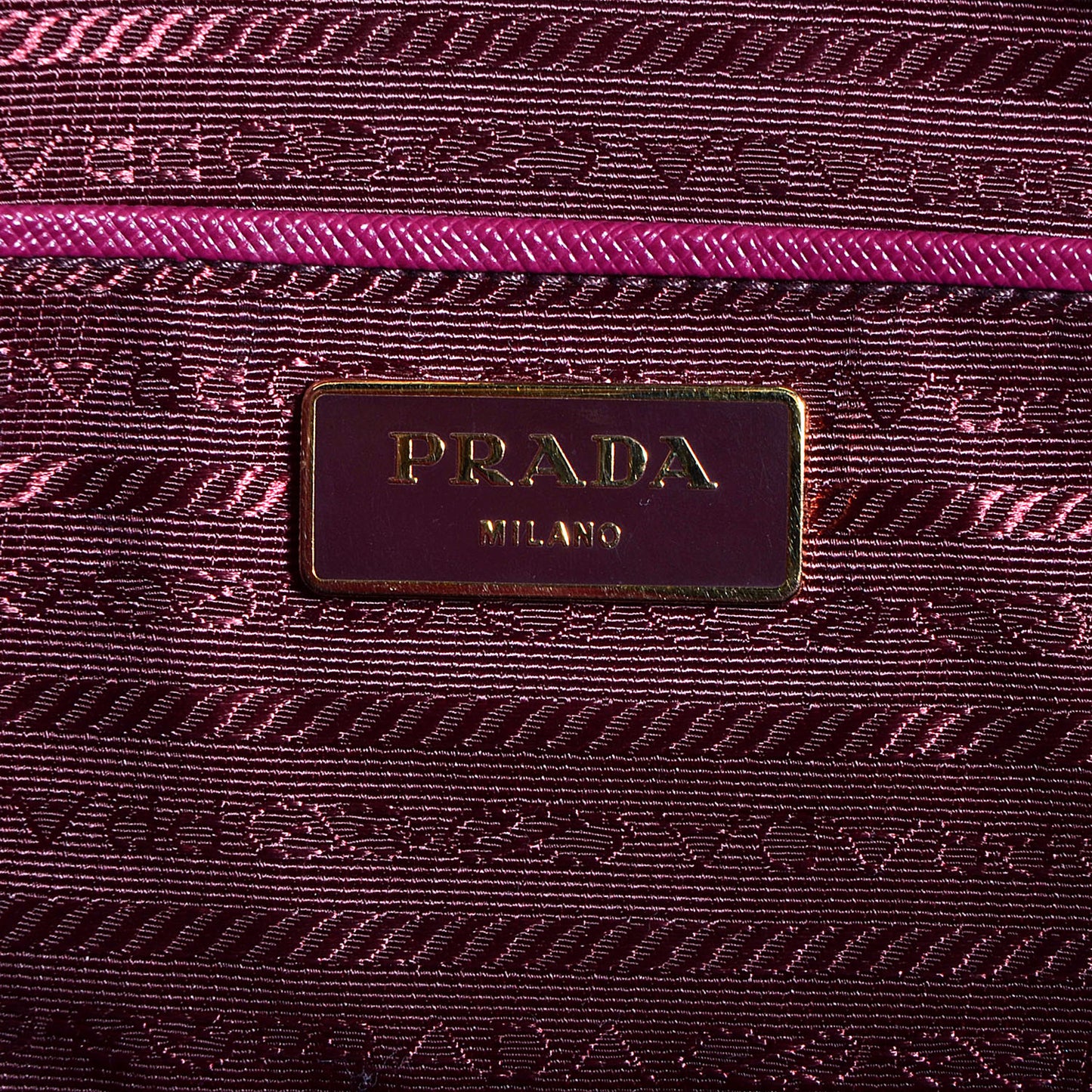 Saffiano Lux Large Tote Ametista