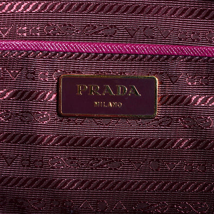 Prada Saffiano Lux Large Tote Ametista 6 of 12