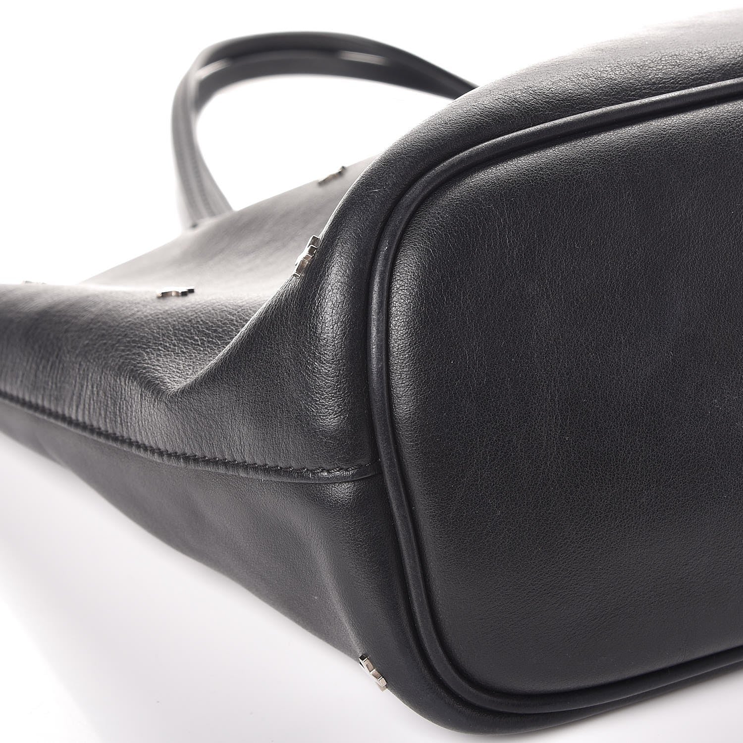Givenchy Calfskin Metal Cross Small Antigona Tote Black 18 of 19