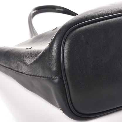 Givenchy Calfskin Metal Cross Small Antigona Tote Black 18 of 19