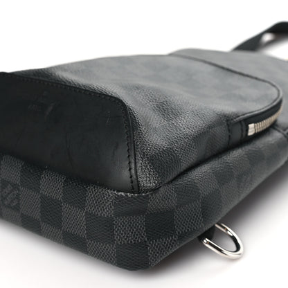 Louis Vuitton Damier Graphite Avenue Sling Bag 9 of 9
