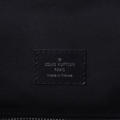 Louis Vuitton Monogram Macassar Christopher PM Backpack 6 of 9