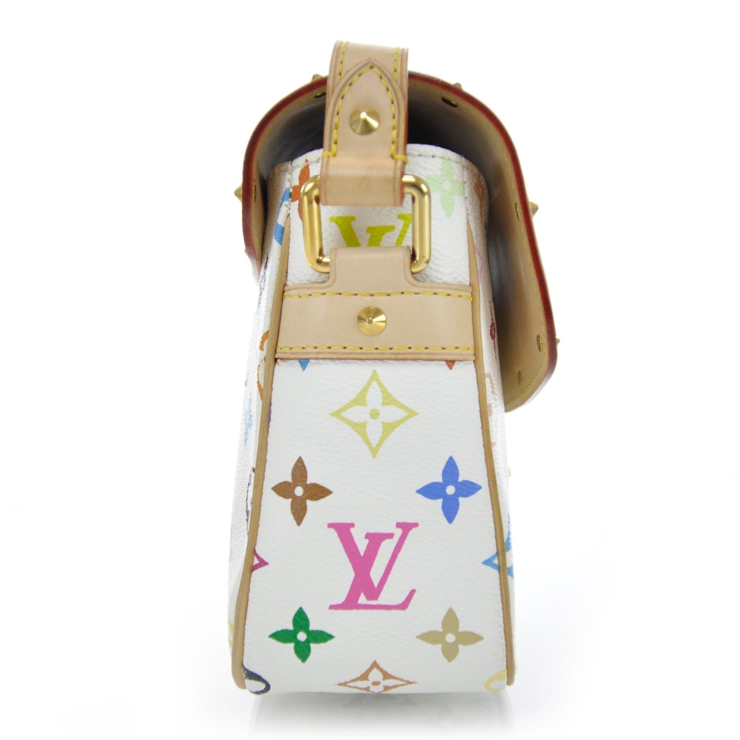 Monogram Multicolor Sologne White