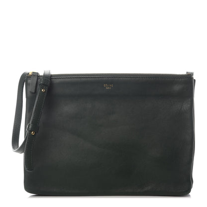 Celine Lambskin Large Trio Crossbody Bag Amazone 1 of 9