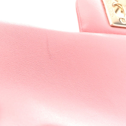 Chanel Lambskin Quilted Mini Rectangular Flap Pink 11 of 13