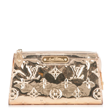 Louis Vuitton Monogram Miroir Trousse Cosmetic Bag Gold 1 of 7