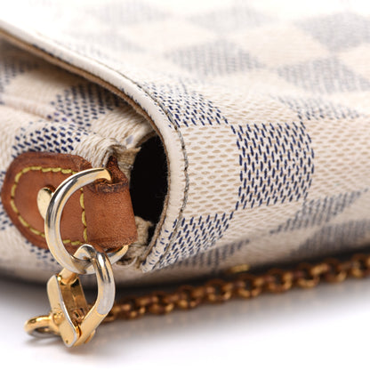 Louis Vuitton Damier Azur Favorite PM 12 of 15