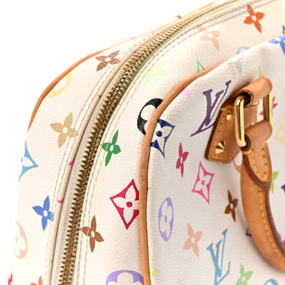 Louis Vuitton Monogram Multicolor Trouville White 10 of 13