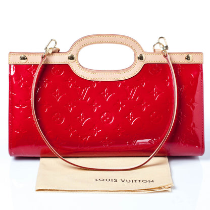 Louis Vuitton Vernis Roxbury Drive Pomme D'Amour 9 of 9