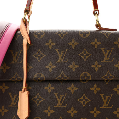 Louis Vuitton Monogram Cluny BB Bordeaux Fuchsia 7 of 12