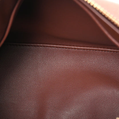 Loewe Nappa Lambskin Small Featherlight Puzzle Bag Pecan 5 of 11