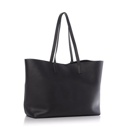 Saint Laurent Calfskin Large Shopping Tote Black 3 of 11