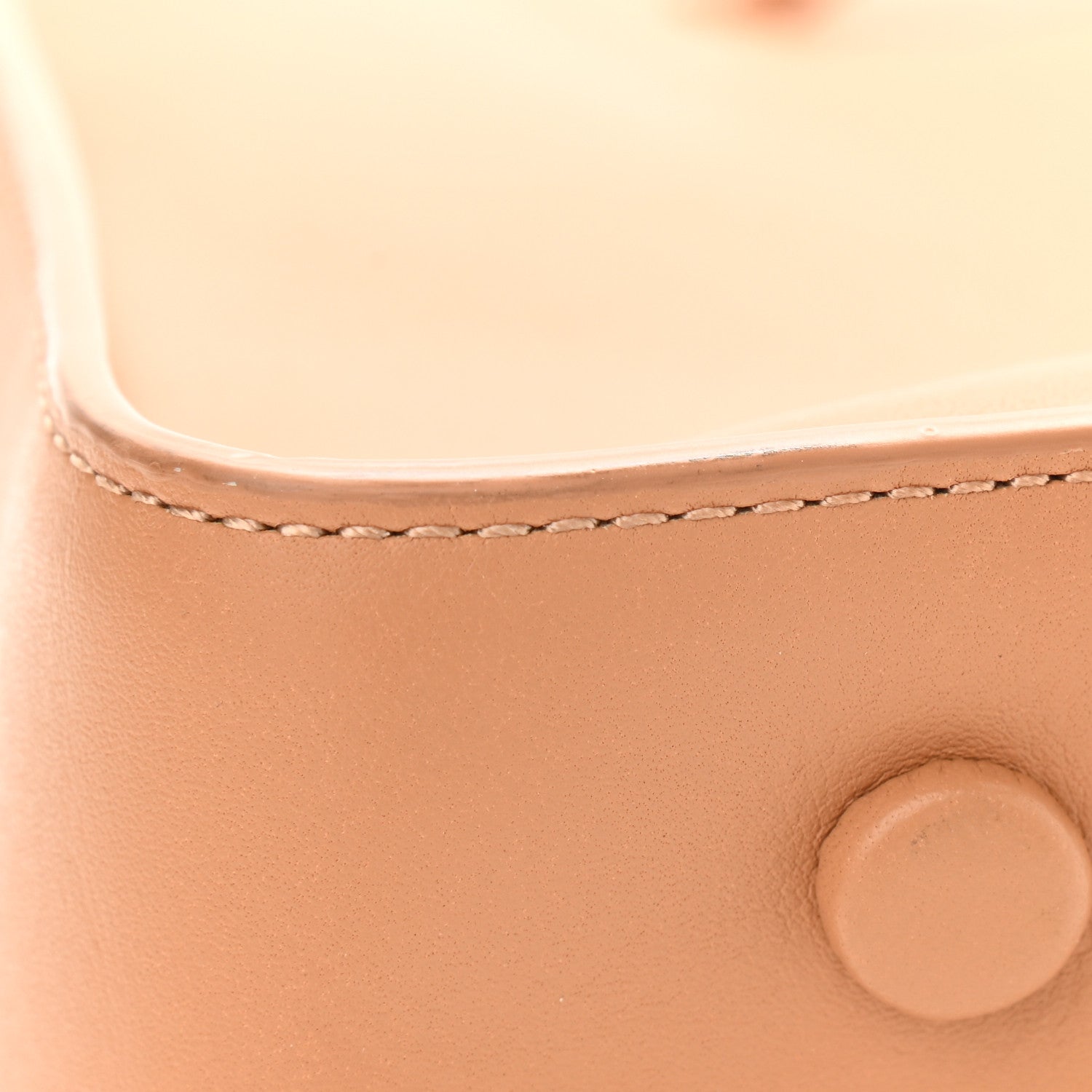 3.1 Phillip Lim Smooth Calfskin Soleil Bucket Bag Cuoio 12 of 12