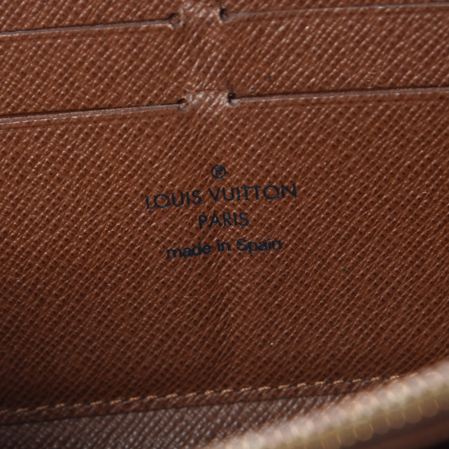 Monogram Zippy Wallet