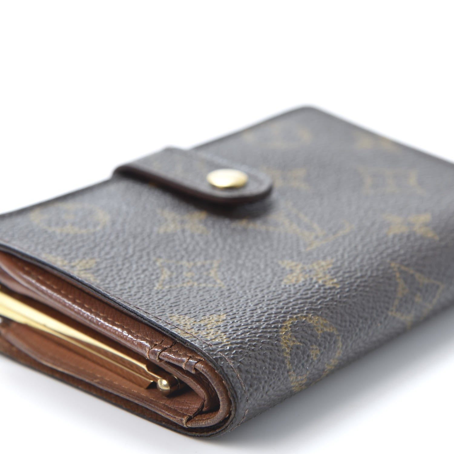 Louis Vuitton Monogram French Purse Wallet 5 of 9