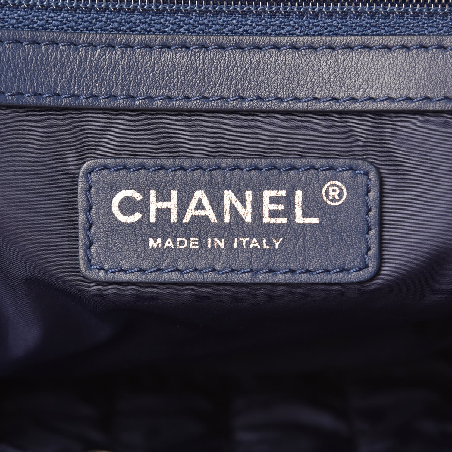 Chanel Nylon Tweed Printed Maxi Flap Multicolor 6 of 8