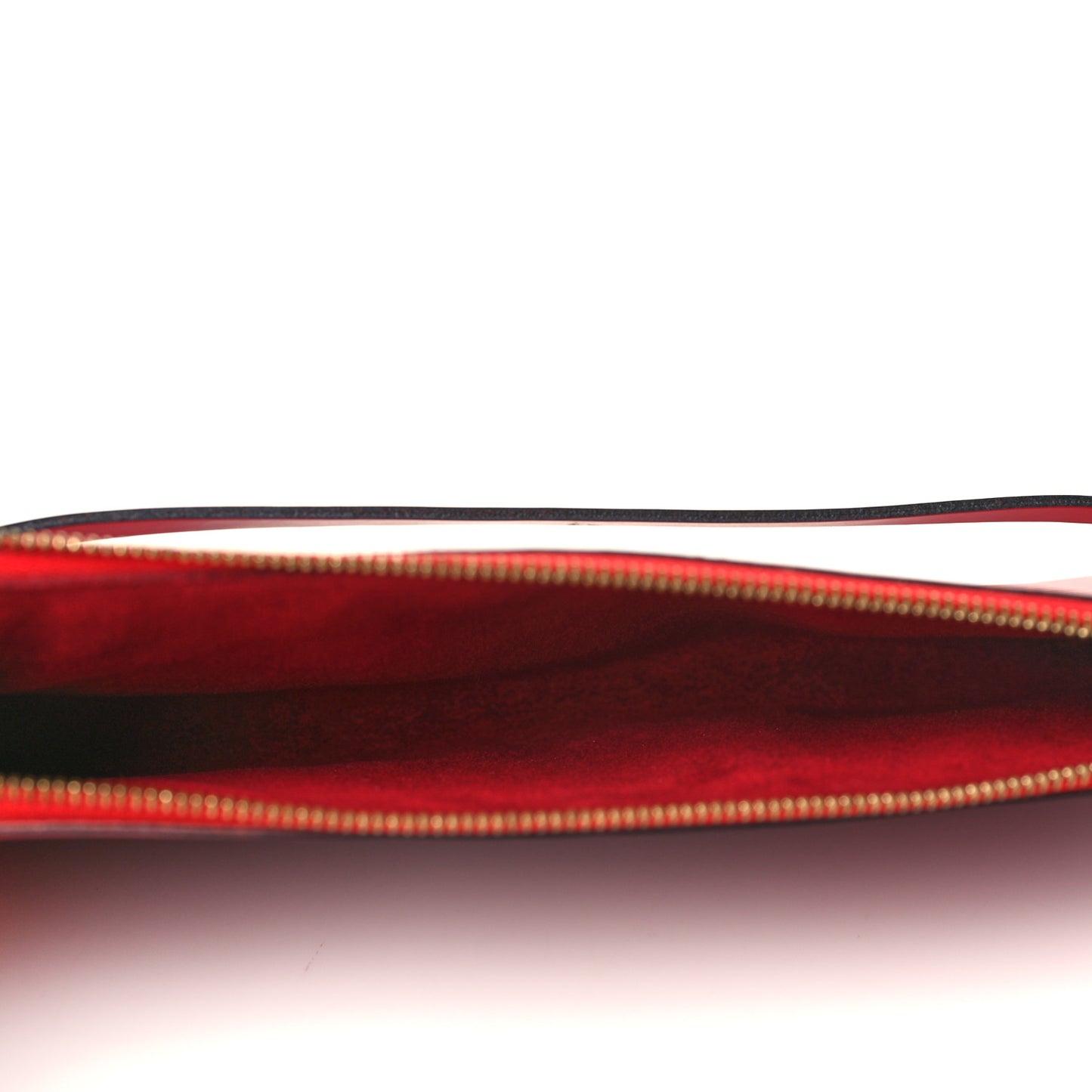 Epi Pochette Accessories 24 Castillan Red