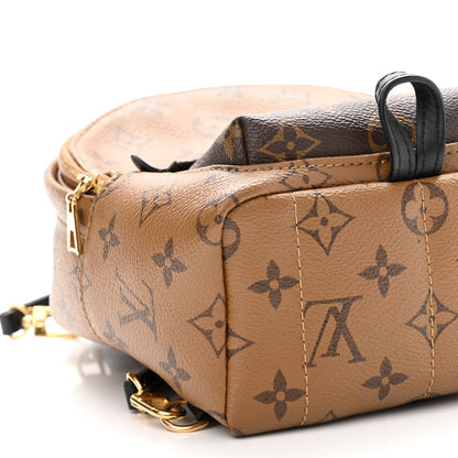 Louis Vuitton Reverse Monogram Palm Springs Backpack Mini 8 of 12