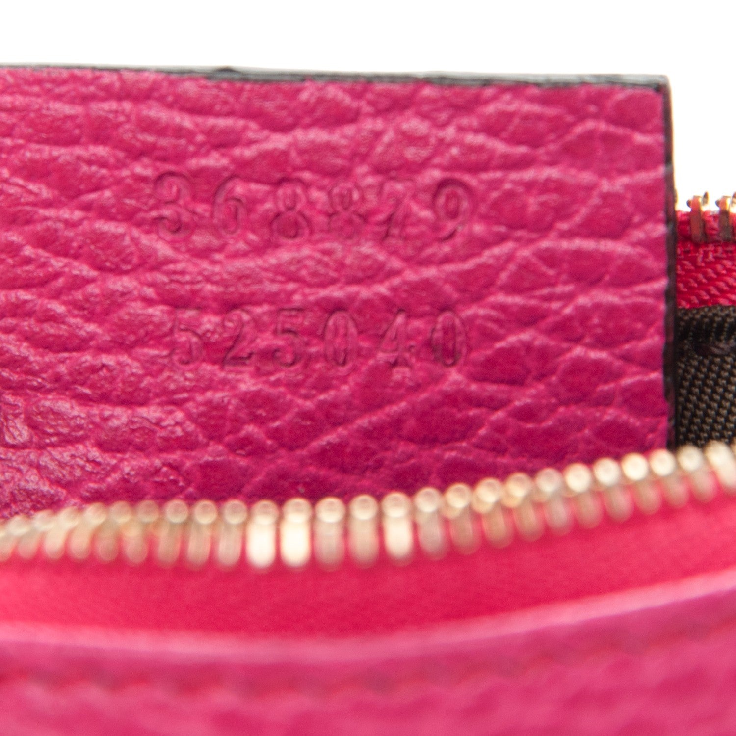 Gucci Dollar Calfskin Swing Key Case Blossom 7 of 7