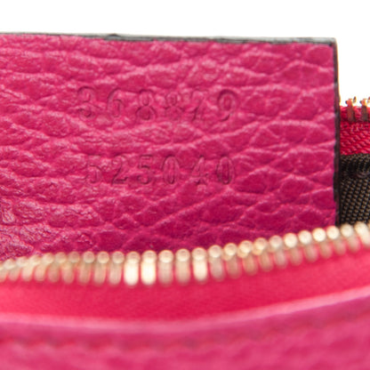 Gucci Dollar Calfskin Swing Key Case Blossom 7 of 7