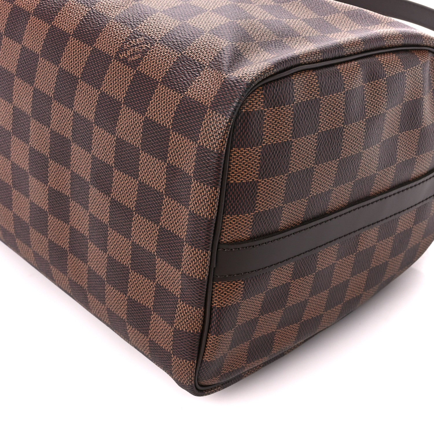 Louis Vuitton Damier Ebene Speedy Bandouliere 30 12 of 13
