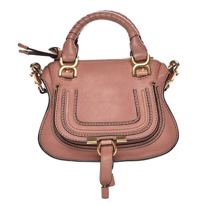 Chloe Calfskin Mini Marcie Satchel Waterlily 1 of 9