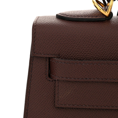 Hermes Epsom Kelly Sellier 32 Rouge Sellier 18 of 18