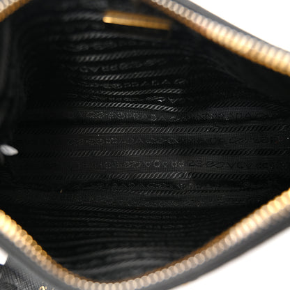 Prada Saffiano Lux Re-Edition 2005 Shoulder Bag Black 5 of 11