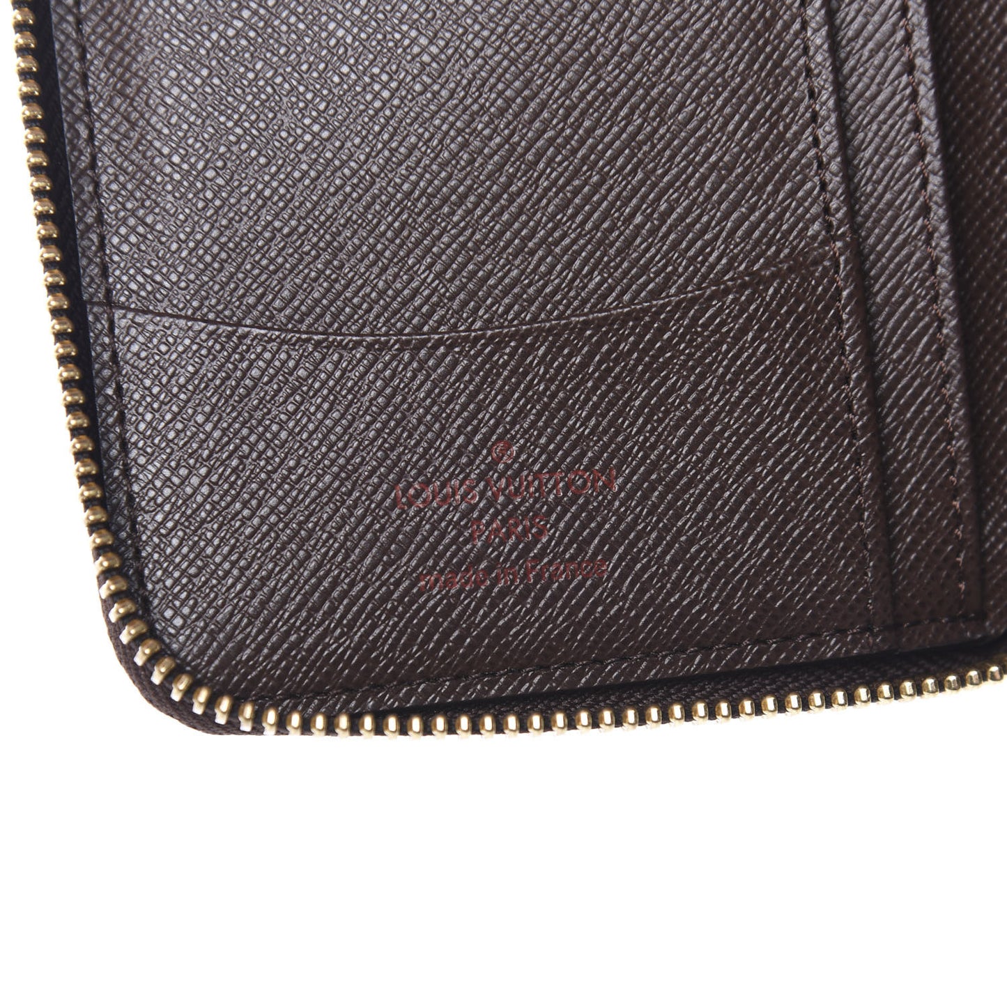 Damier Ebene Zippy Compact Wallet