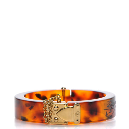 Louis Vuitton Lock Me Bracelet Ecaille 1 of 7