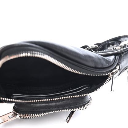 Alexander Wang Lambskin Mini Attica Belt Bag Black 9 of 15