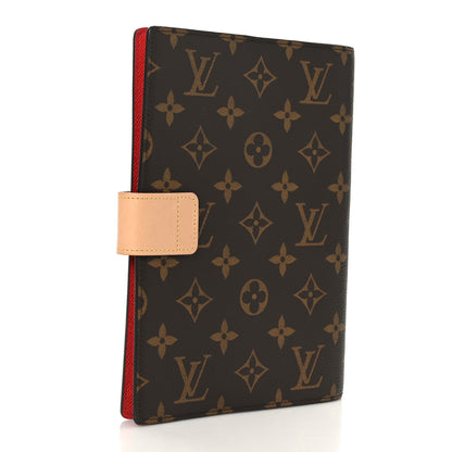 Louis Vuitton Monogram Paul Notebook Cover MM 5 of 8