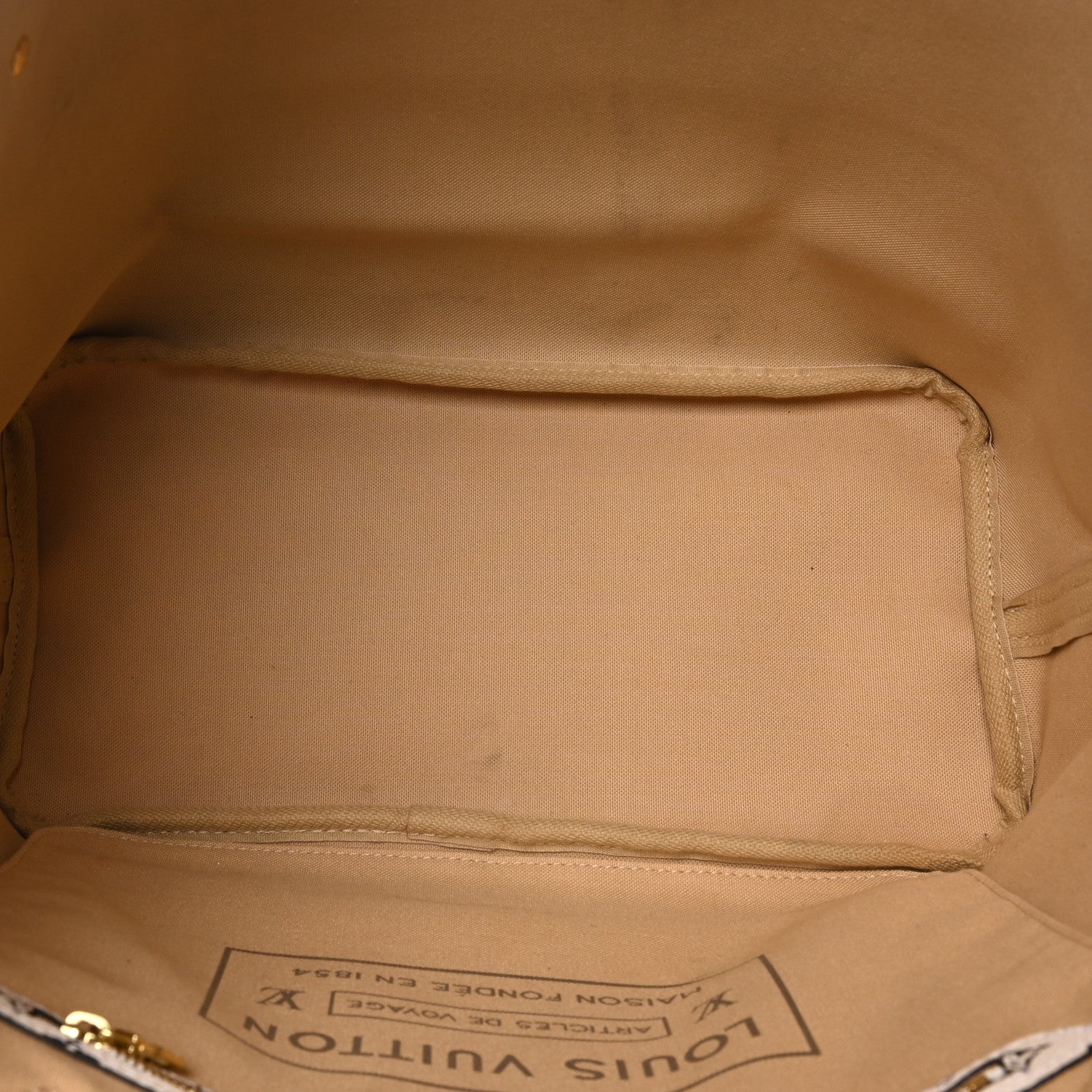 Louis Vuitton Monogram Giant Neverfull MM Kaki 5 of 10