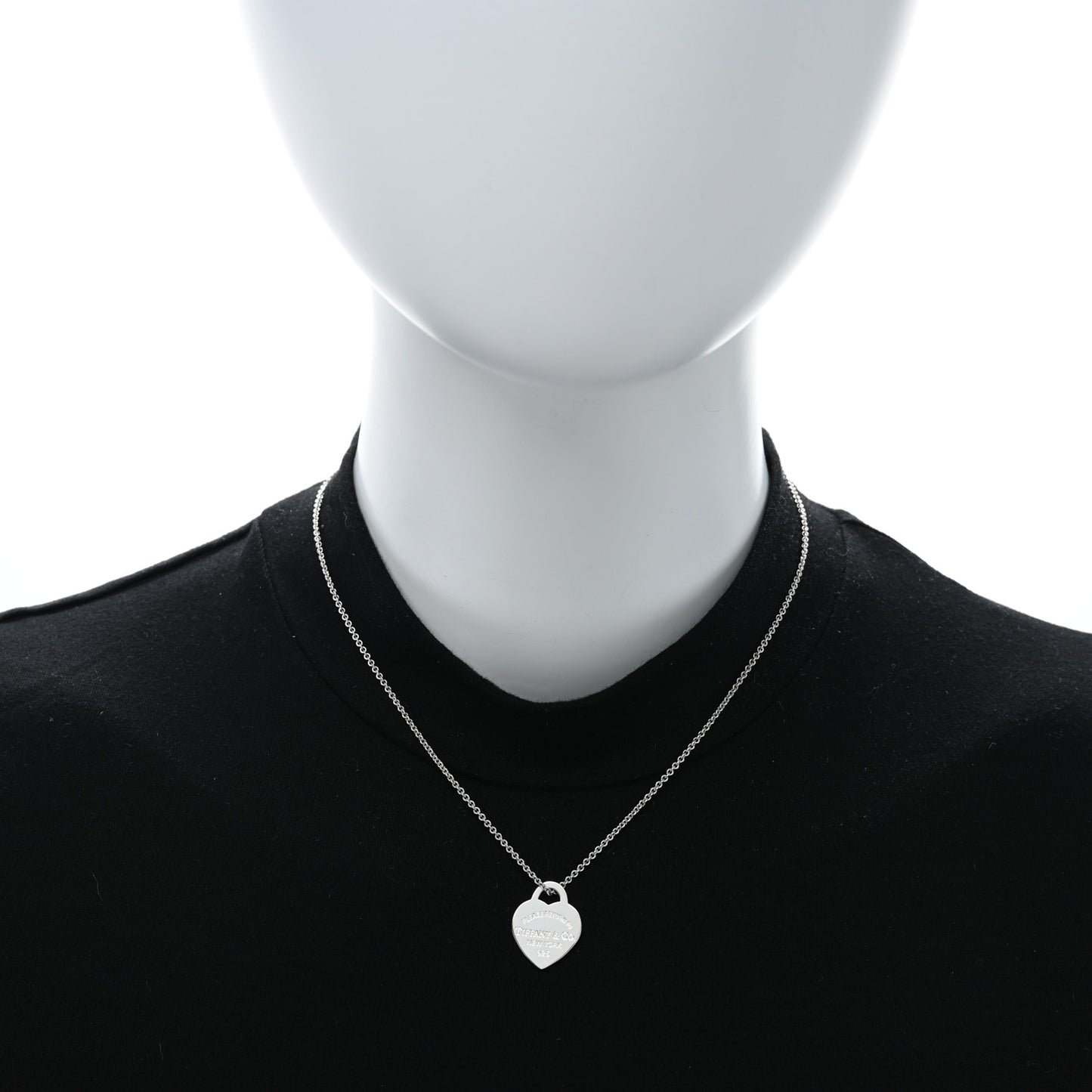 Sterling Silver Small Return To Tiffany Heart Pendant Necklace
