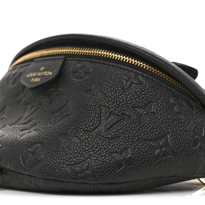 Louis Vuitton Empreinte BumBag Black 10 of 14