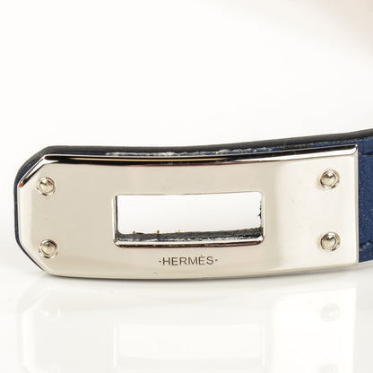 Hermes Swift Kelly Double Tour Bracelet XS Bleu Saphir 4 of 7
