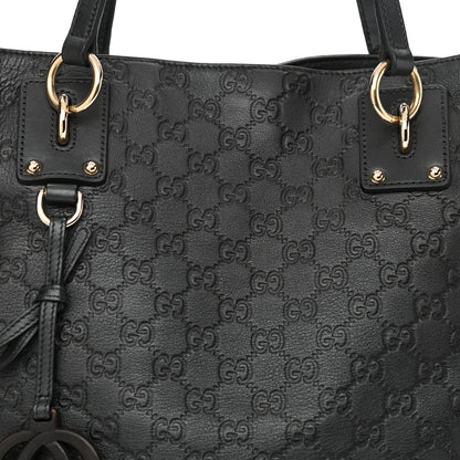 Gucci Guccissima Large Interlocking G Tote Dark Green 8 of 11