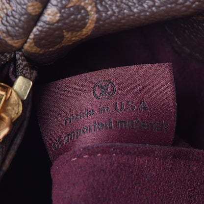 Louis Vuitton Monogram Montaigne BB 7 of 10